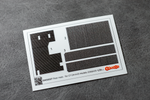 GT-SM Floor mats (lines pattern) for AVD Models 3506AVD 1/35 (3D decal)