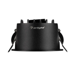 Светильник MS-DROP-BUILT-R84-8W Warm2700 (BK, 85 deg, 230V) (Arlight, IP54 Металл, 5 лет) 054707