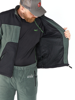 Костюм флис. Norfin POLAR LINE 2 GRAY 06 р.XXXL