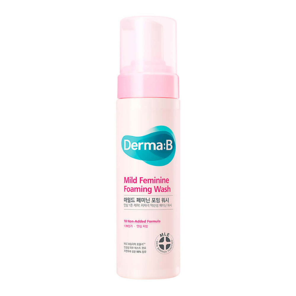 Derma:B Mild Feminine Foaming Wash 200ml