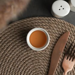 Соусник 30 мл d 5 см h2,8 см круглый Рамекин белый фарфор   Noble [1]