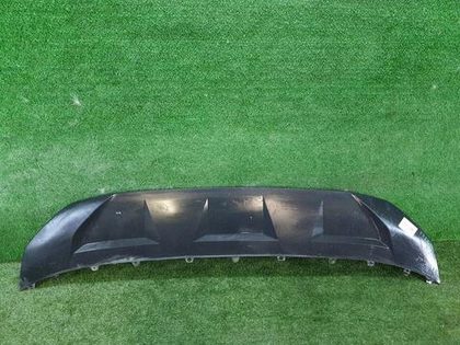 Юбка переднего бампера Audi Q7 2 (2019-н.в.)