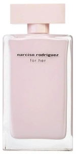 Narciso Rodriguez парфюмерная вода Narciso Rodriguez for Her, 100 мл, 100 г