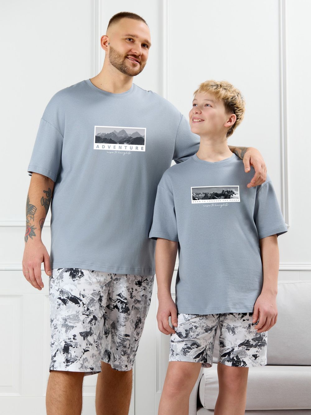 Костюм для мальчика Олимп-2 Виотекс СЕРЫЙ