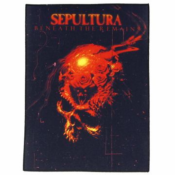 Нашивка спиновая Sepultura Beneath the Remains (311)