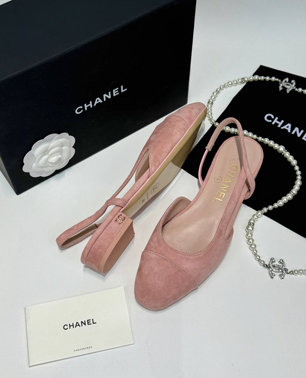 Босоножки CHANEL