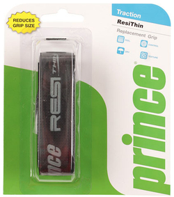 Теннисные намотки базовые Prince ResiThin 1P - черный