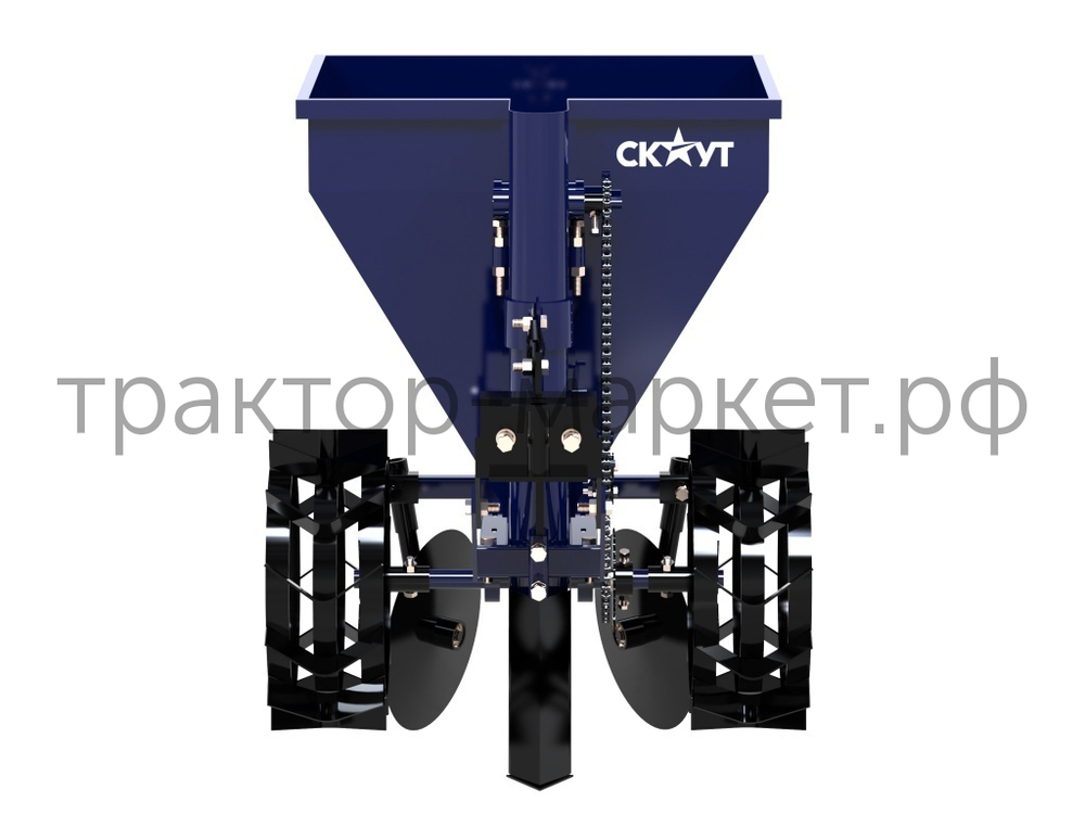 Картофелесажатель СКАУТ PL-20 для мотоблока