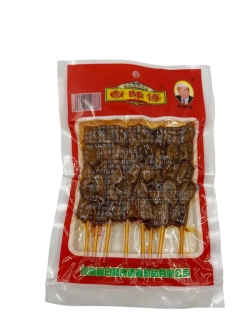 Соевое мясо на шпажках со вкусом баранины острое