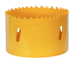 Коронка Bi-Metal Ф70 мм М42