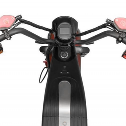 Электроскутер CityCoCo Trike GT X7 PRO Красный С БАГАЖНИКОМ