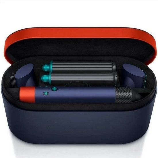 Dyson Airwrap Complete Long (HS05) Prussian Blue/Topaz Orange