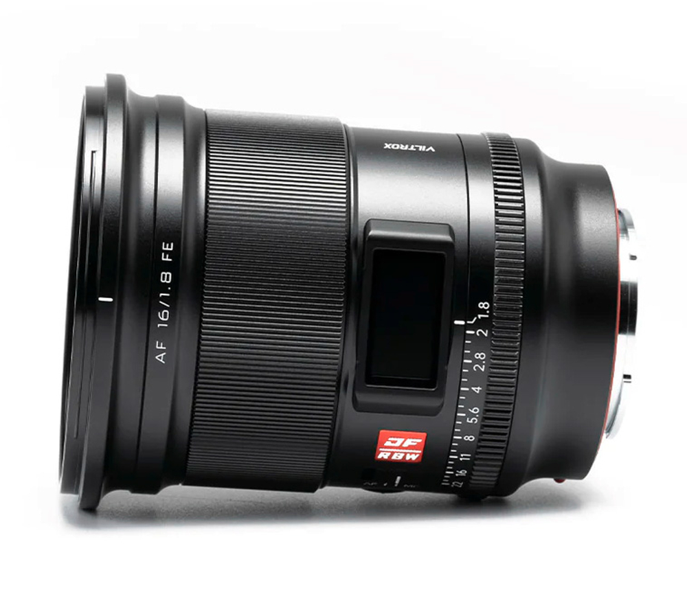 Объектив Viltrox AF 16mm f/1.8 Sony FE
