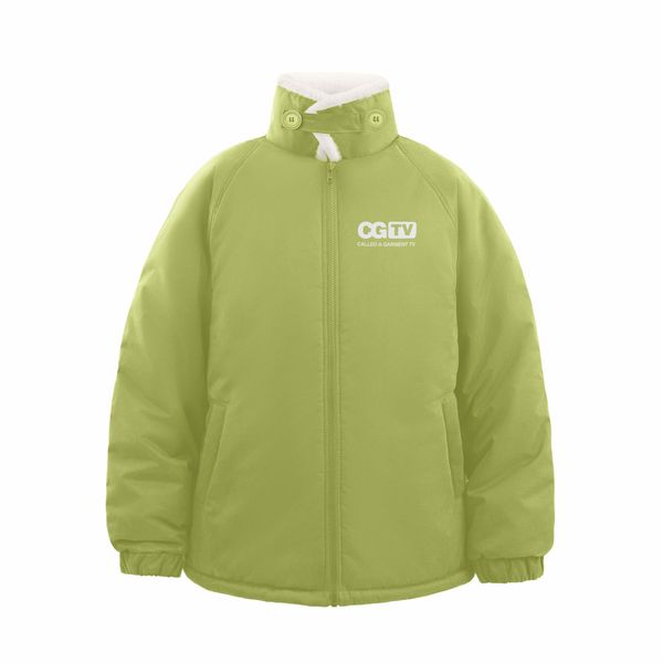 Куртка Зимняя Called a Garment Sheriff Jacket Vol.2 Бледно-Зеленая - фото 18