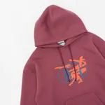 Худи FW22 Warm Topo Бордовый