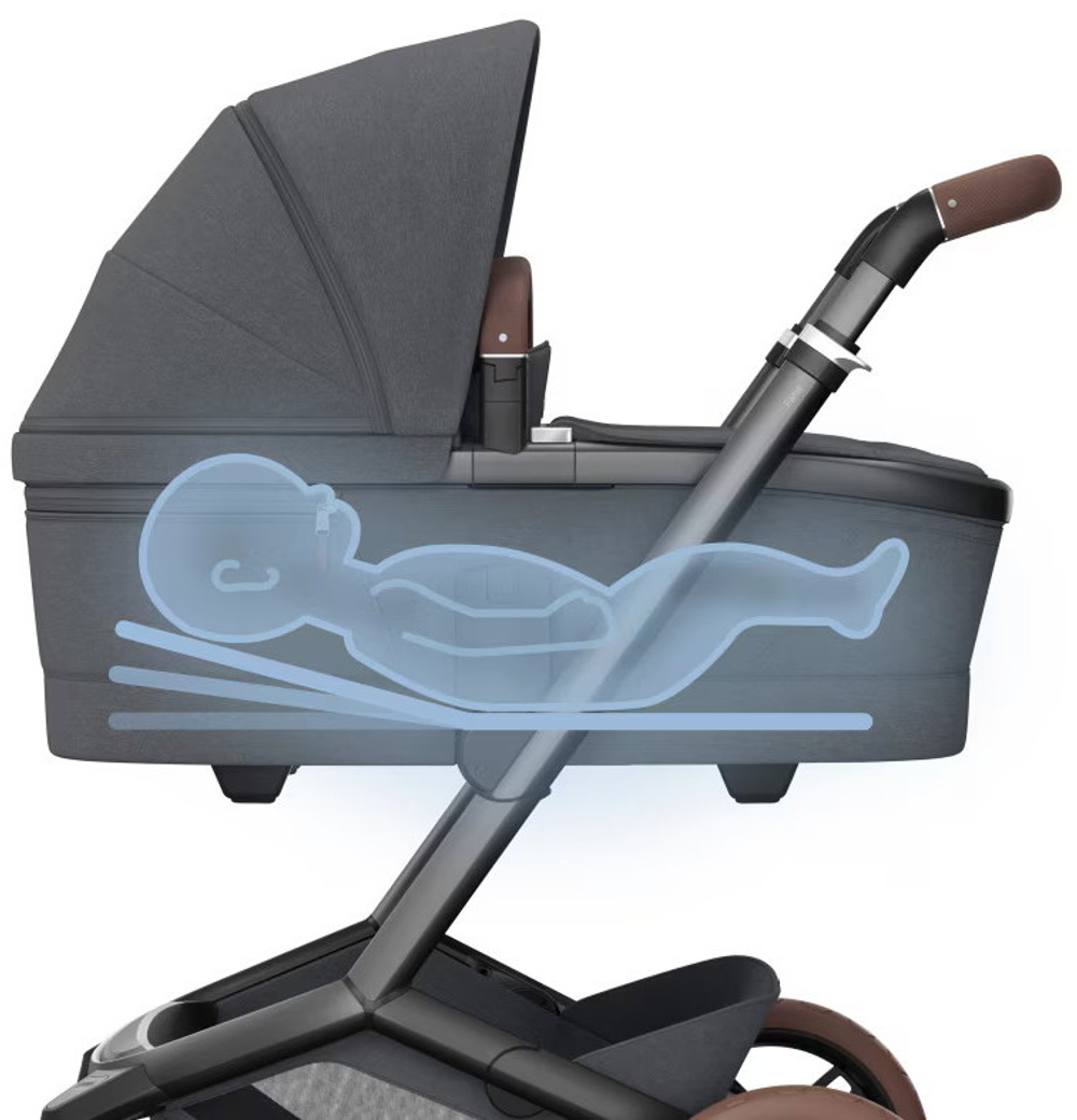 Детская коляска Maxi-Cosi Fame 2 в 1 Twillic Graphite/твил.графит