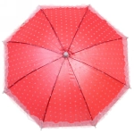 Зонт детский полуавтомат «Ultramarine - Ажурный», цвет микс, d-53 см, в слож. виде 42см