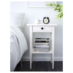 Комплект мебели д/спальни  - IKEA HEMNES, белый, 200x140см, ХЕМНЭС ИКЕА
