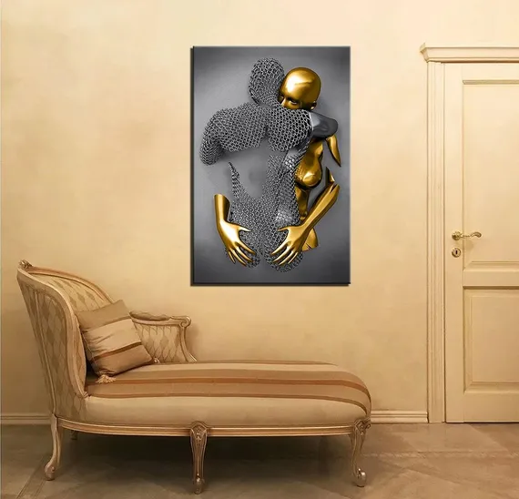 Постер "Металлические объятия"