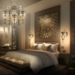 Citilux Каир CL419263 Люстра подвесная Бронза