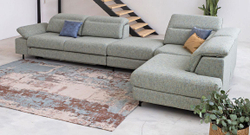 Рогожка Milano aqua (Милано аква) 23