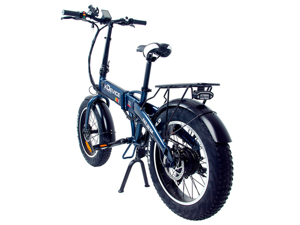 Электрофэтбайк xDevice xBicycle 20 FAT SE