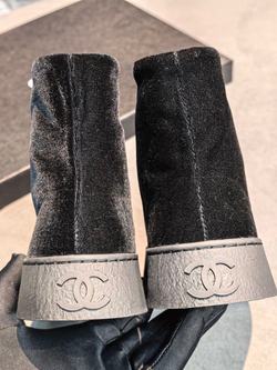 Ботинки Chanel