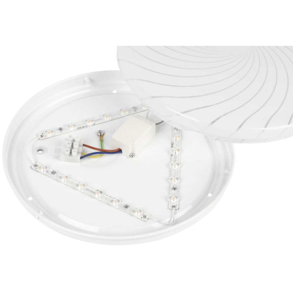 Светильник потолочный светодиодный ЭРА SPB-6 Slim Mira 24W-6,5K без ДУ