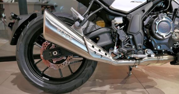 Мотоцикл VOGE 525AC