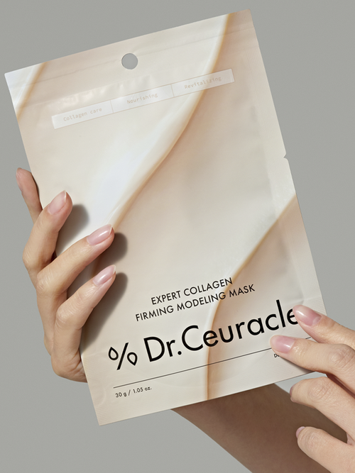 Dr. Ceuracle Подтягивающая альгинатная маска для лица с коллагеном, 30г