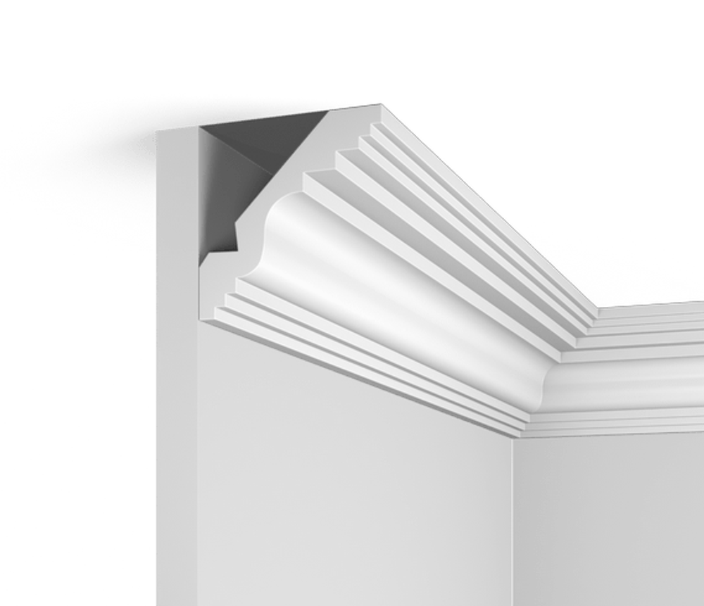 Карниз HiWood, 83x83 мм