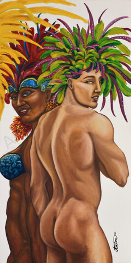 Anton - эротичекое искусство художника Энтона. 18+