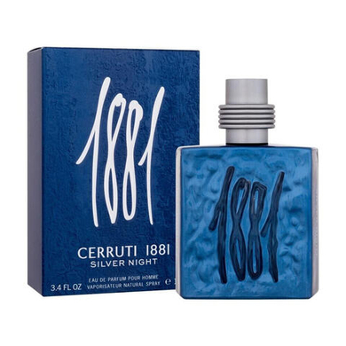 Фужерная вода Cerruti 1881 Silver Night для мужчин