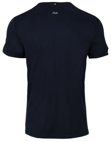 Мужская теннисная футболка Fila T-Shirt Sean - небесный