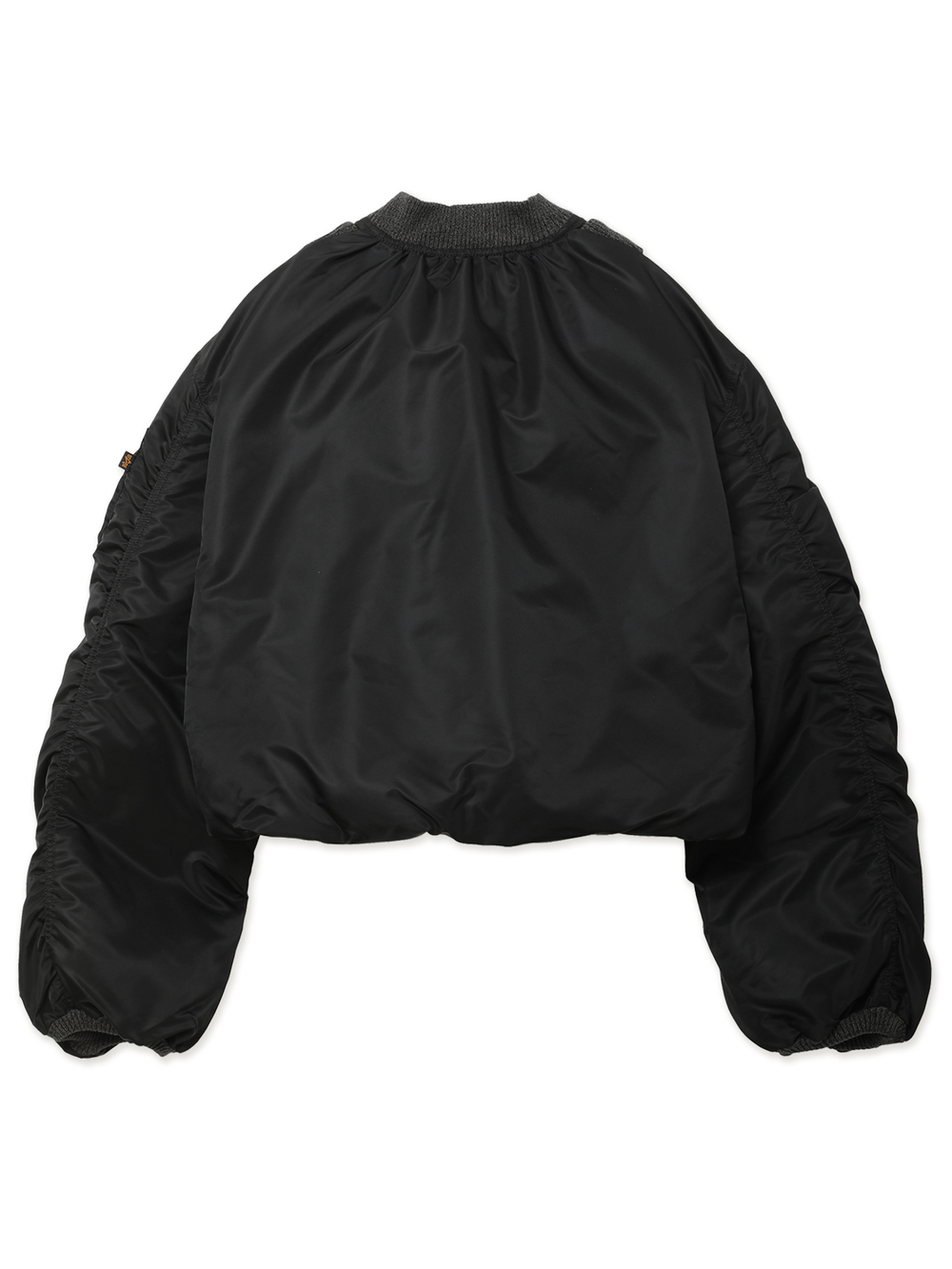 Бомбер Knit Rib Ma-1 Flight Jacket W