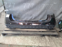 Бампер задний Renault Duster 1 10-15 Б/У Оригинал 850225291R