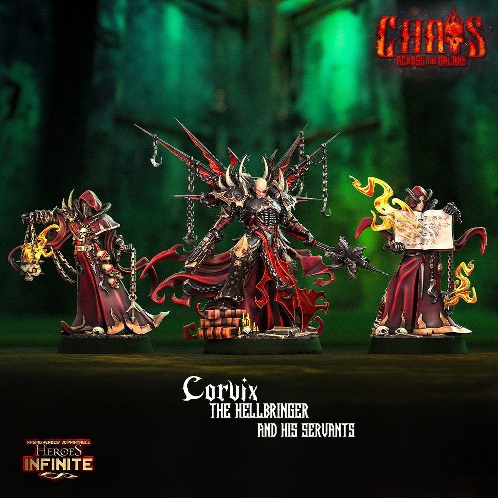 Chaos Corvix the Hellbringer