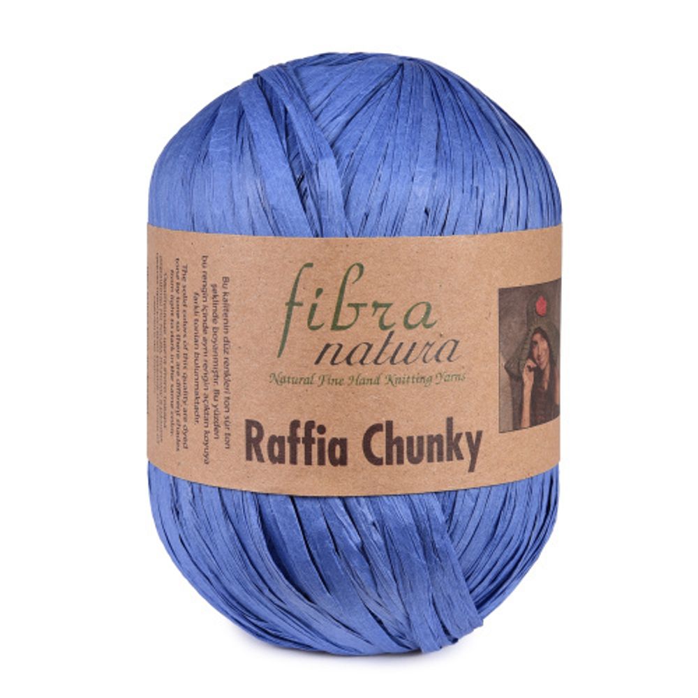 Пряжа Fibra Natura Raffia Chunky (12)