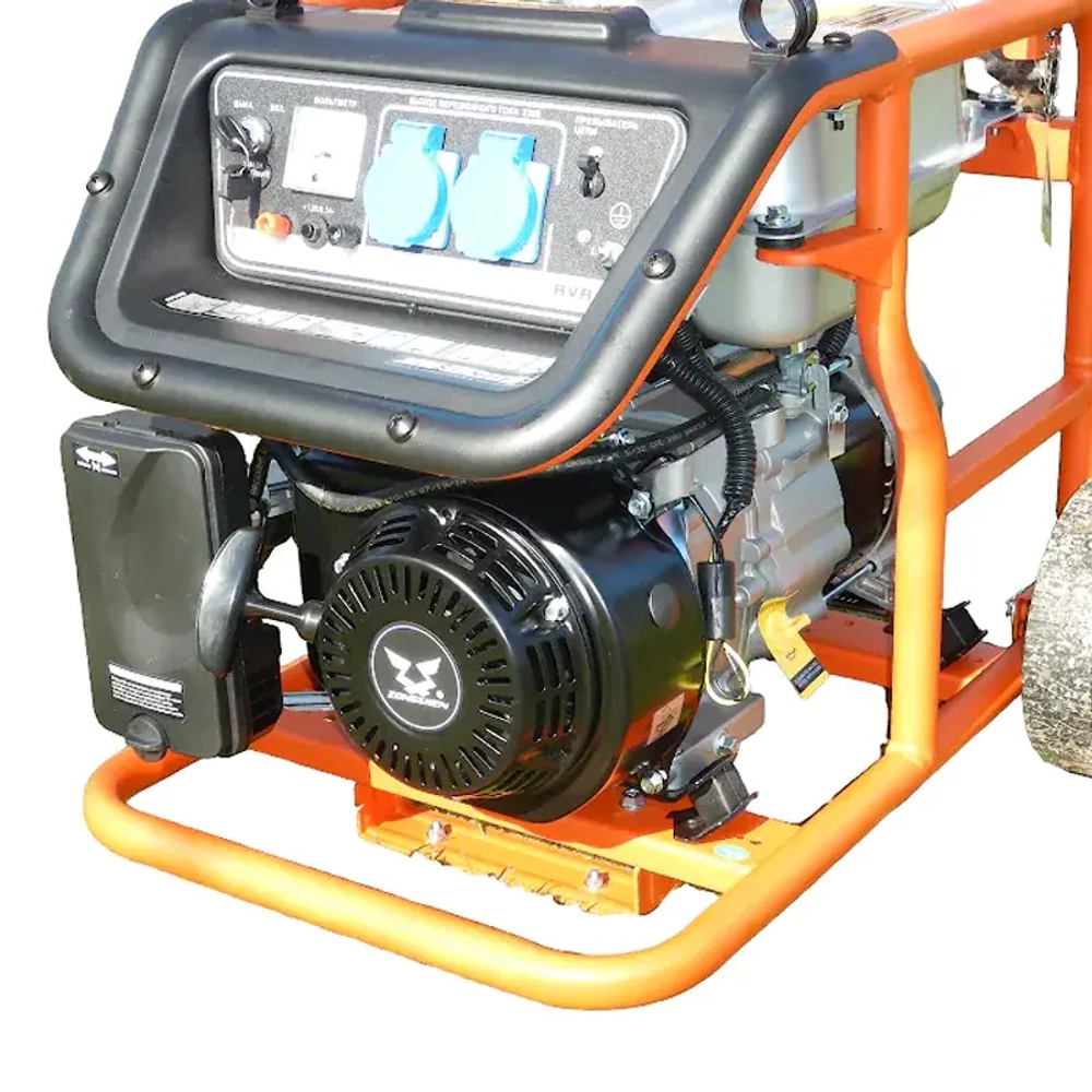 Zongshen KB 2500 бензиновый генератор 1T90DF200