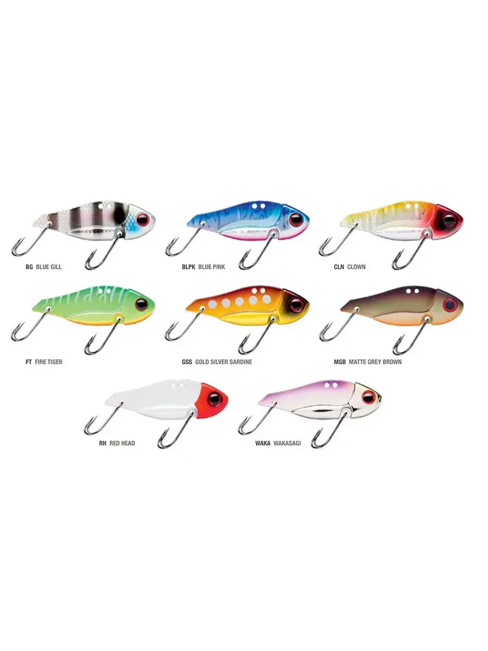 Воблер для рыбалки GOMOKU Ultra Blade 10 /GSS