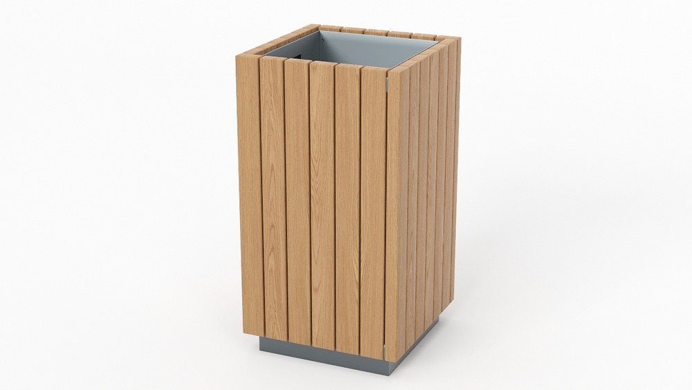 Урна Эстель квадратная SK00318