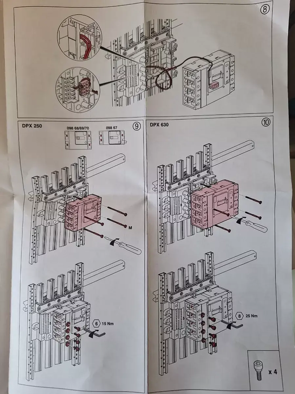 Основание монтажного элемента Legrand 09867