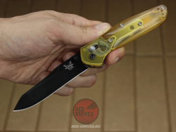 Нож Benchmade Osborne 940 Ultem (черный) BM940ULB