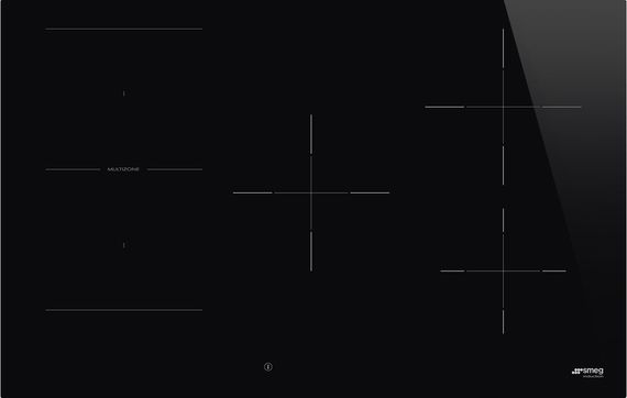 Индукционная стеклокерамич. панель Smeg SI1M4854D