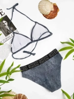 купальник раздельный 3 в 1 топ парео