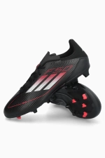 Бутсы adidas F50 League FG/MG Junior - черный