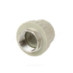 Муфта PP-R комбинированная серая Дн 63х2" ВР под ключ VALFEX 10134063Г