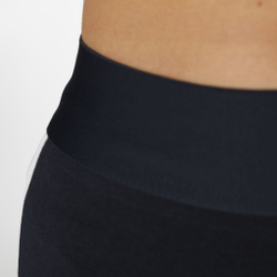 Женские теннисные брюки adidas 3 Stripes Tight Women - Dark Blue, White