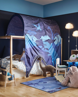 IKEA JÄTTELIK  (ИКЕА ЙÄТТЕЛИК)  -  Плюшевый, динозавр/динозавр/бронтозавр, 55 см