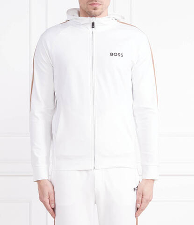 Худи BOSS X MATTEO BERRETTINI Sicon BOSS GREEN - белый(50490646)